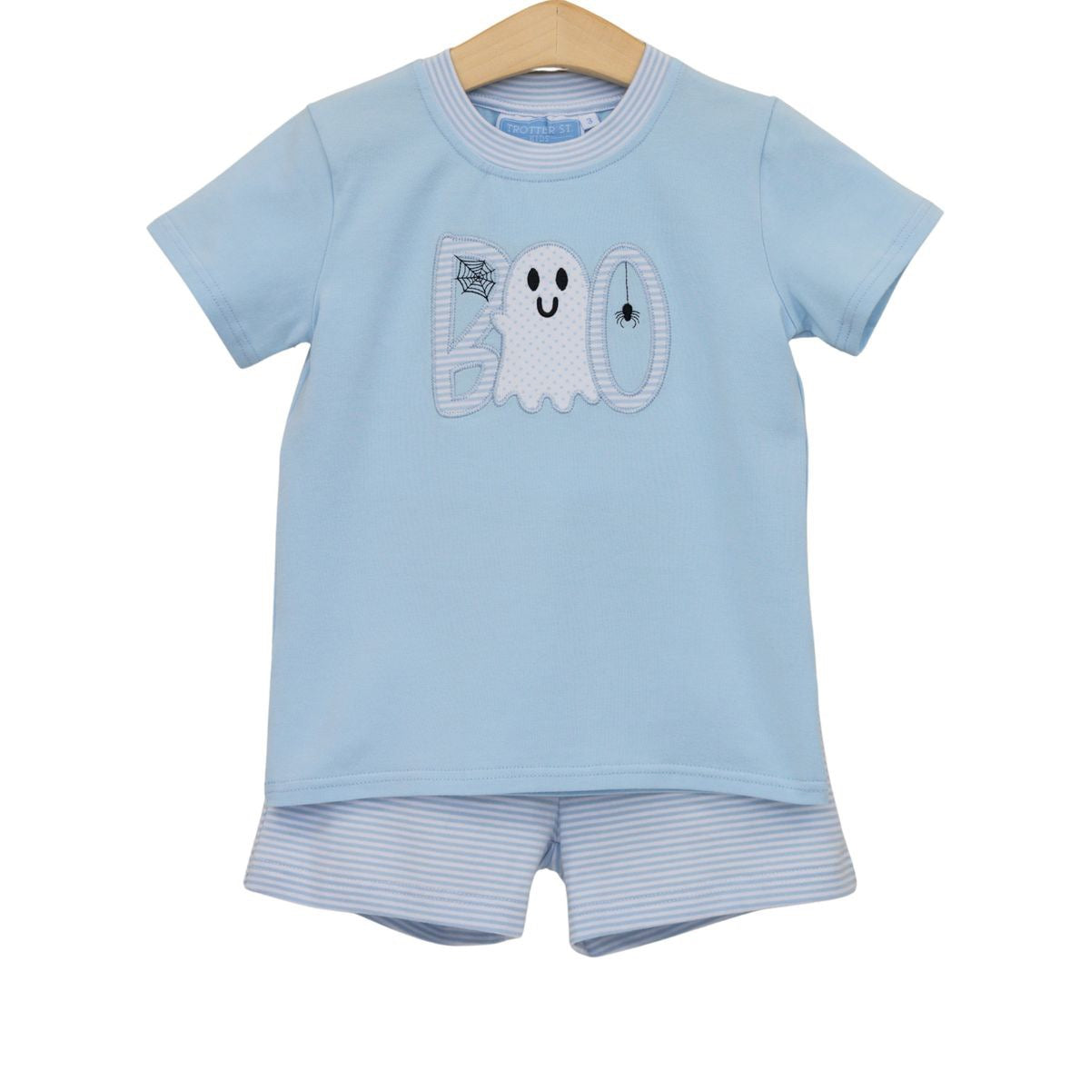 Boo Short Set