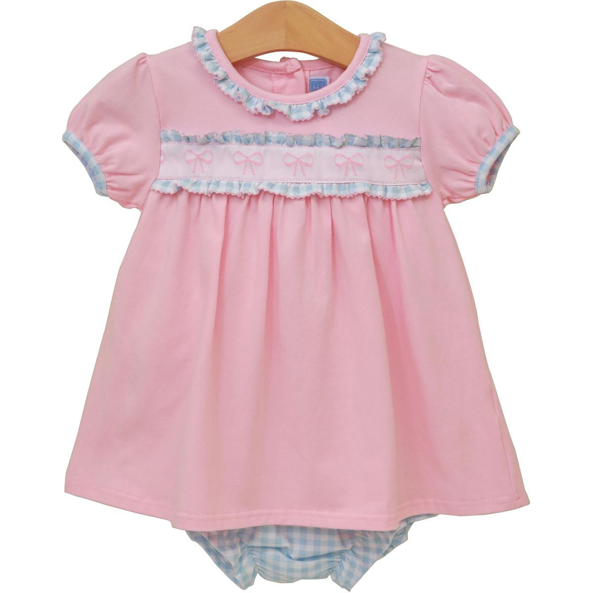 Pretty in Pink Diaper Set