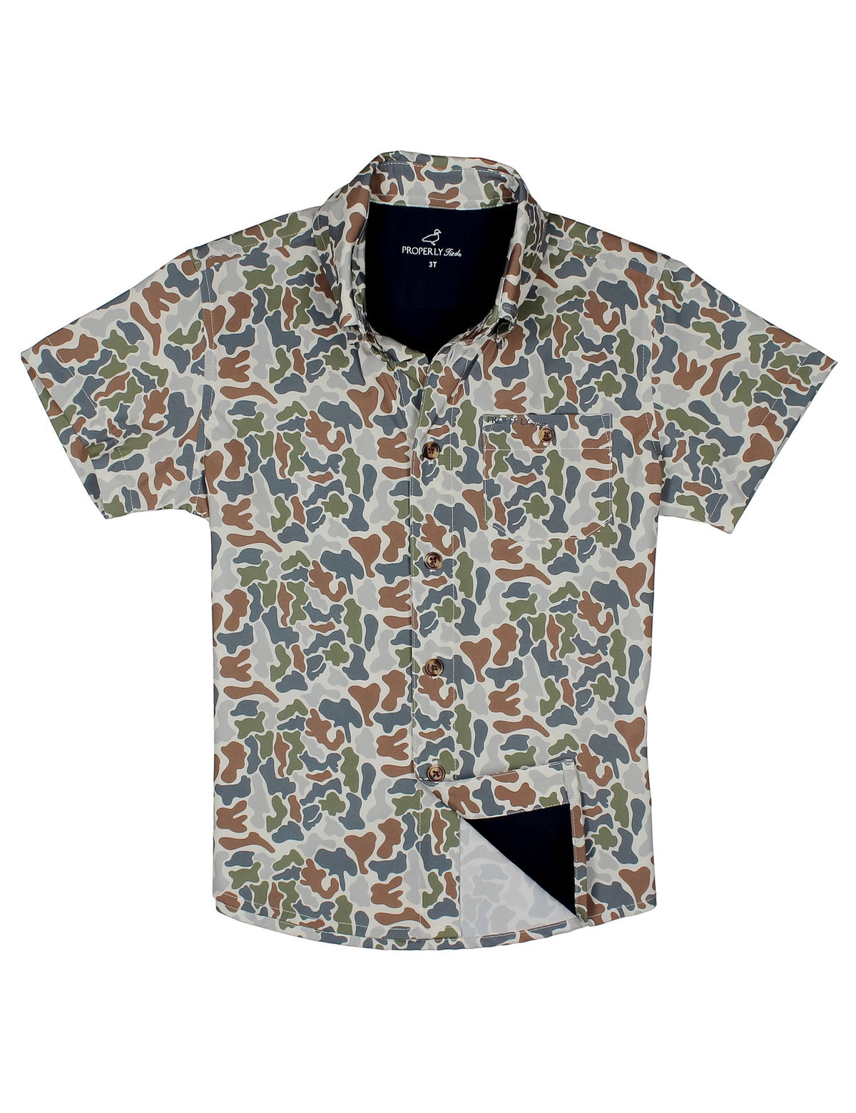 Sportsman Field Shirt - Terra Camo