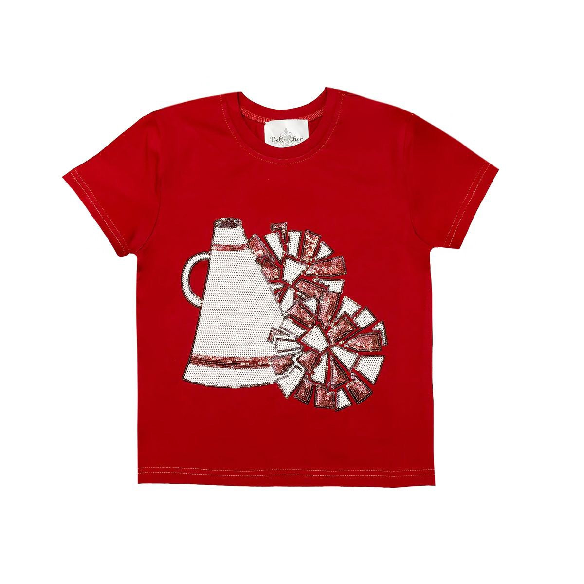 Megaphone Shirt - Maroon