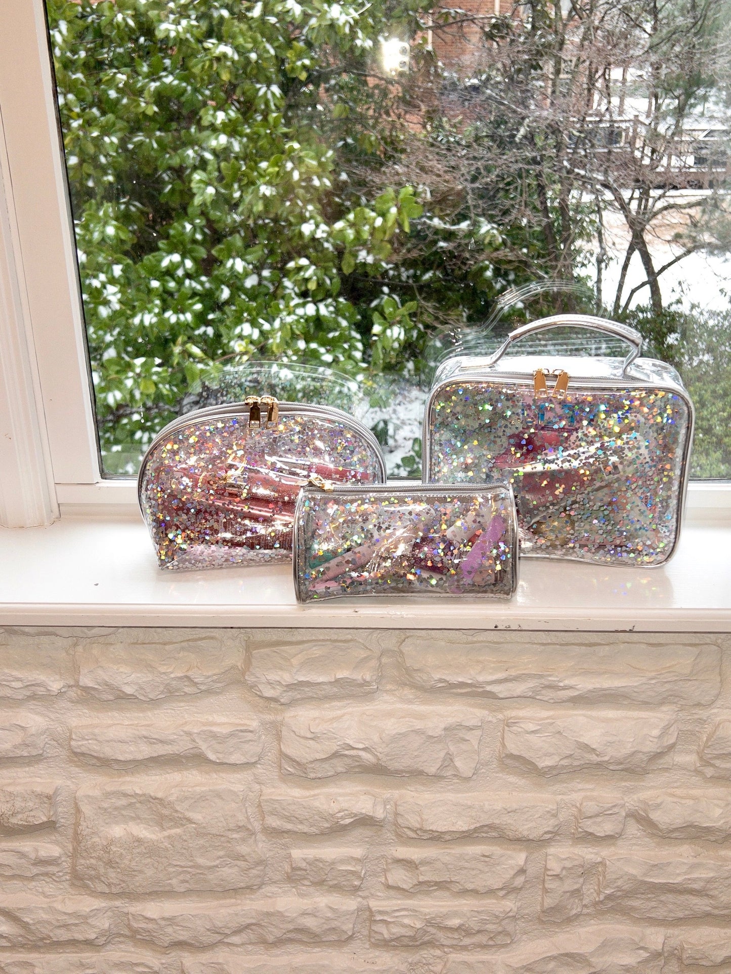 Sprinkle Kindness Cosmetic Bag