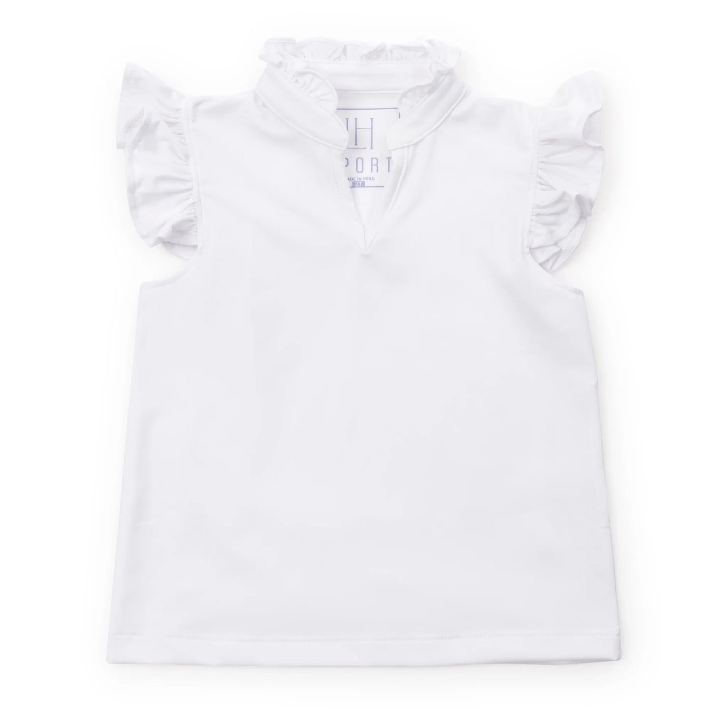 Ellie Performance Top - White