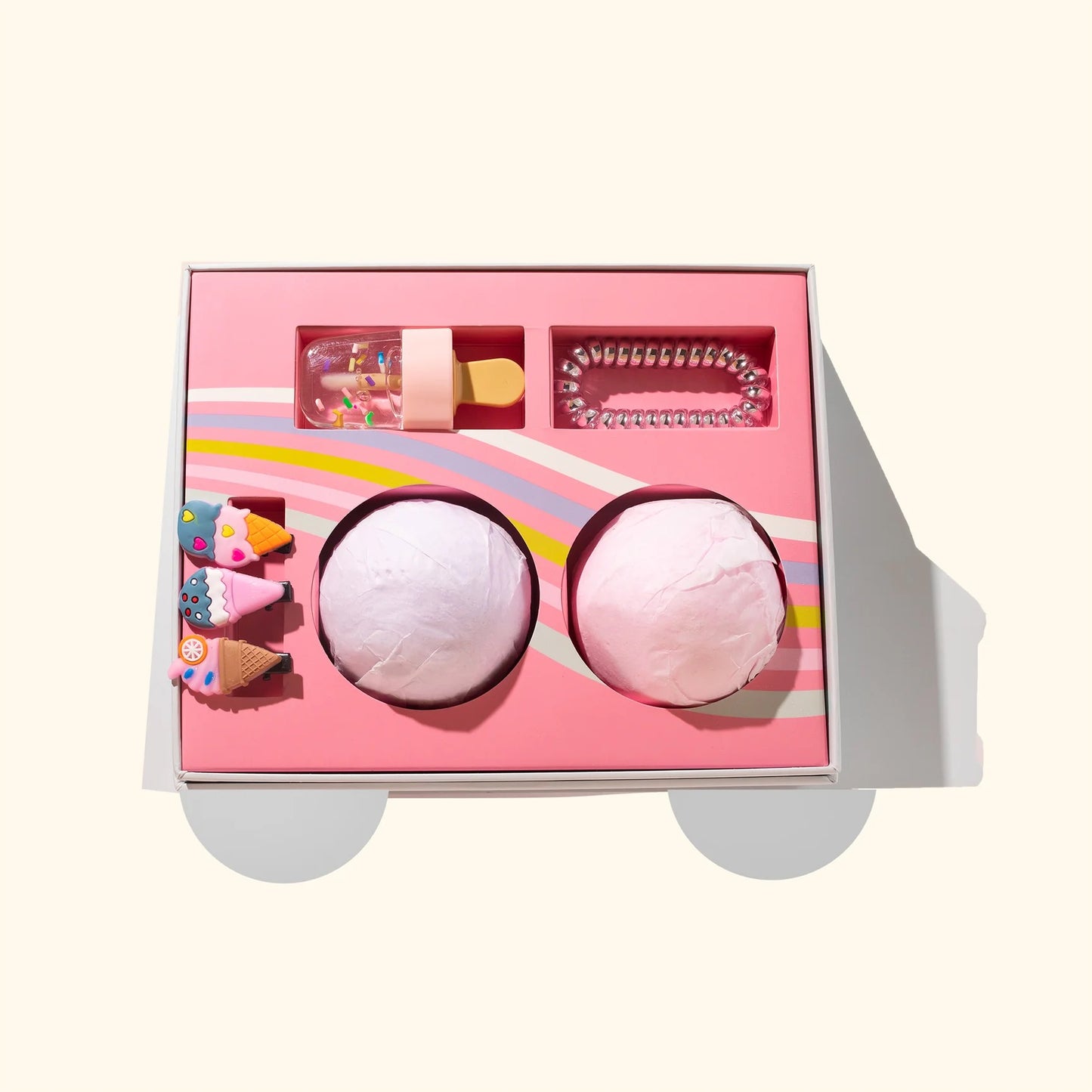 Ice Cream Truck Bath Balm & Accessory Set