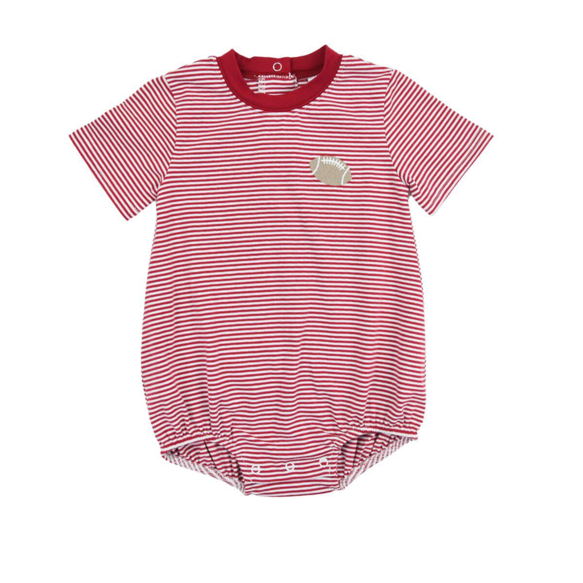 Dark Red Tailgate Boys Bubble