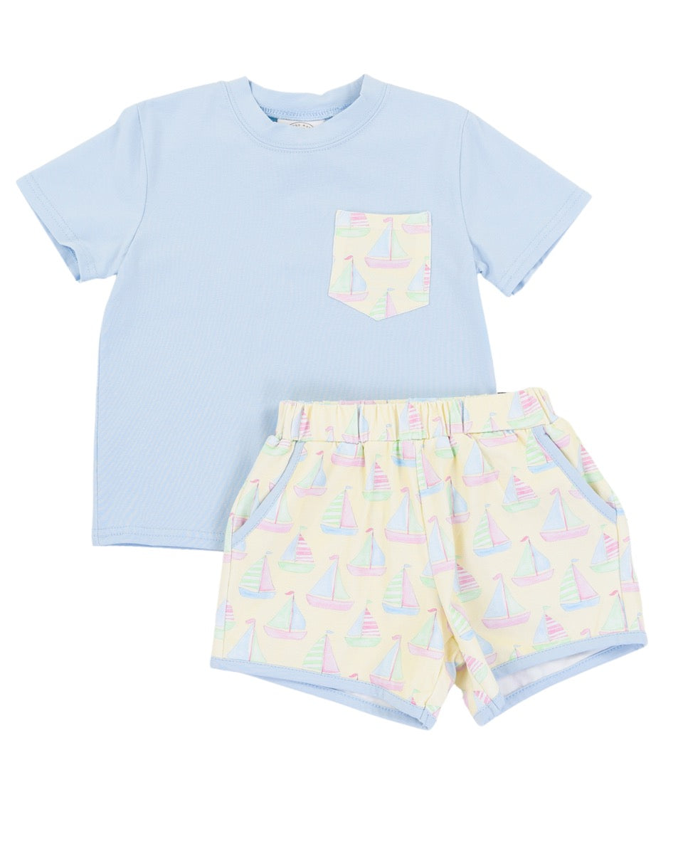 Seas the Day Beckham Play Set