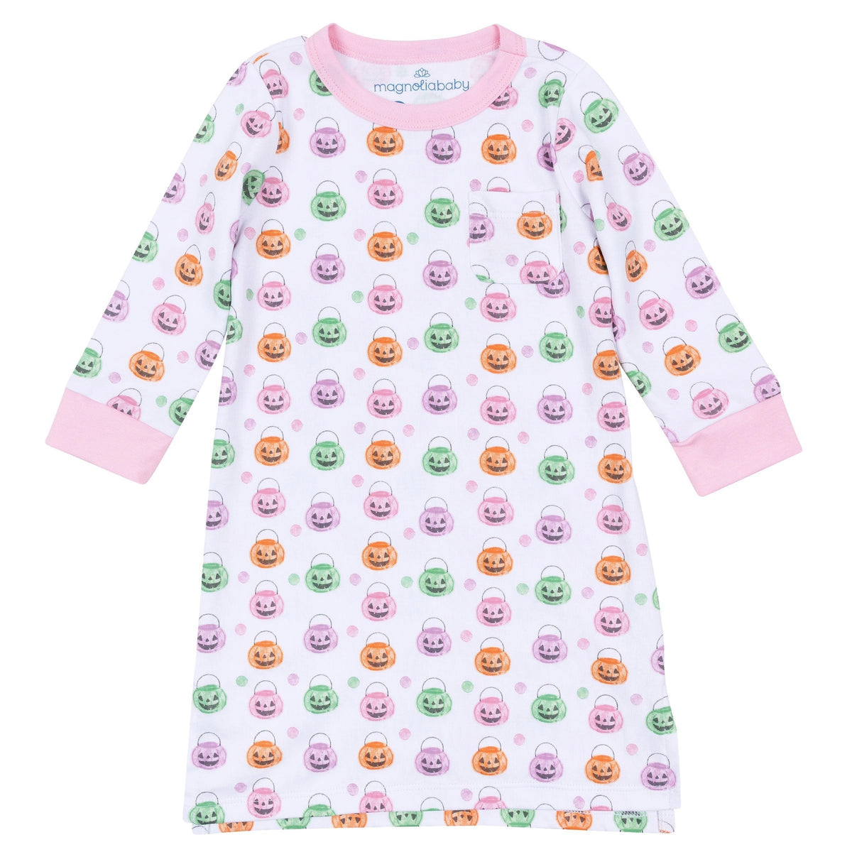 Pumpkin Party Long Pajamas