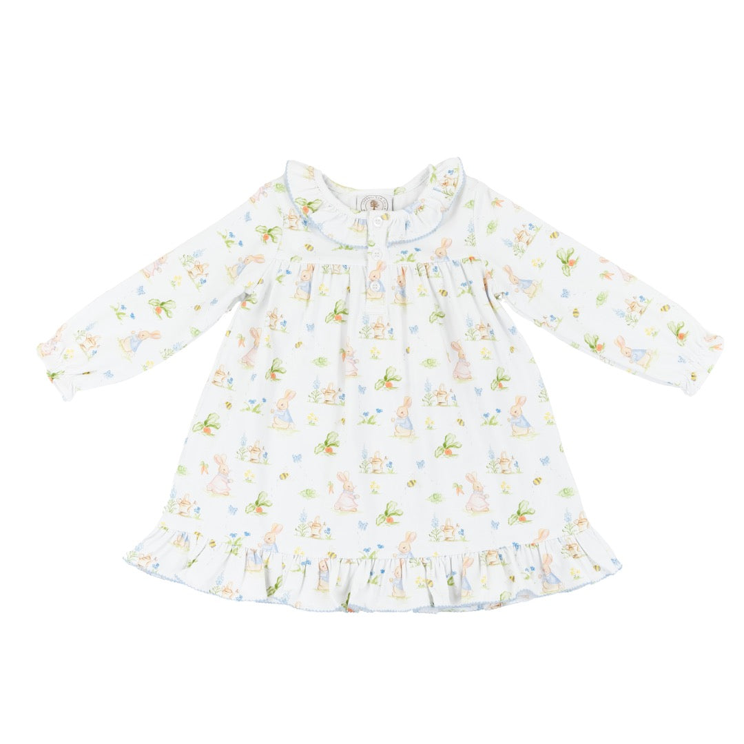 Hops Garden Pajama Gown