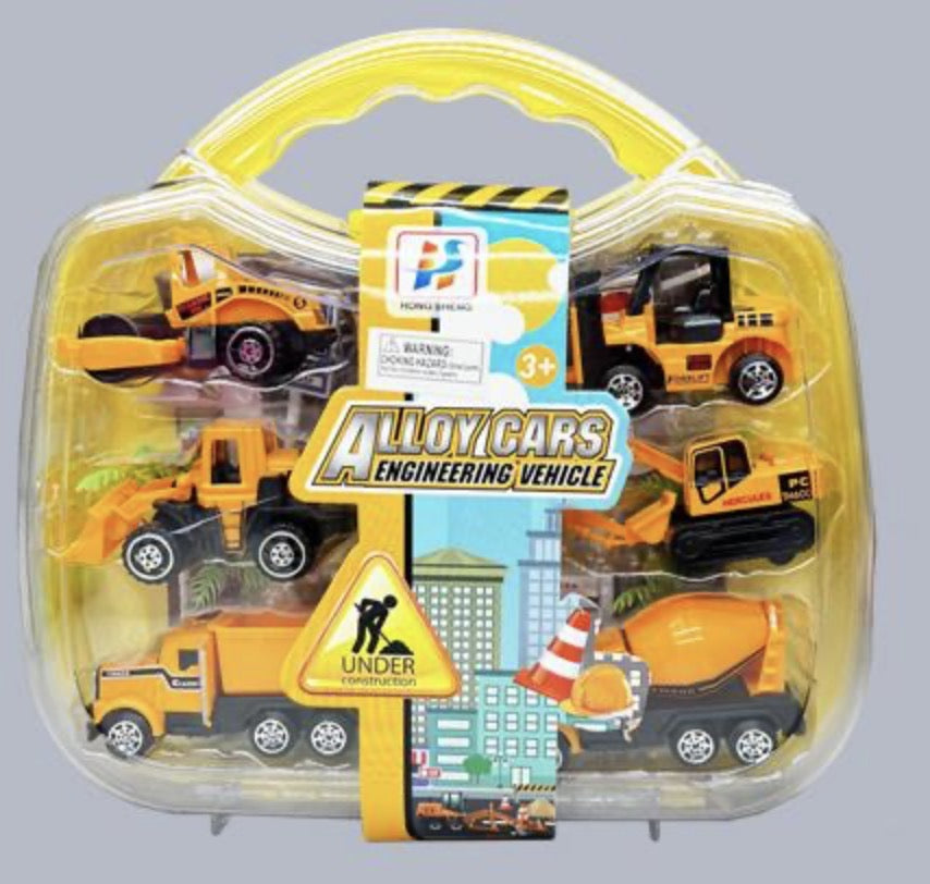 Construction Vehicle Carry Case