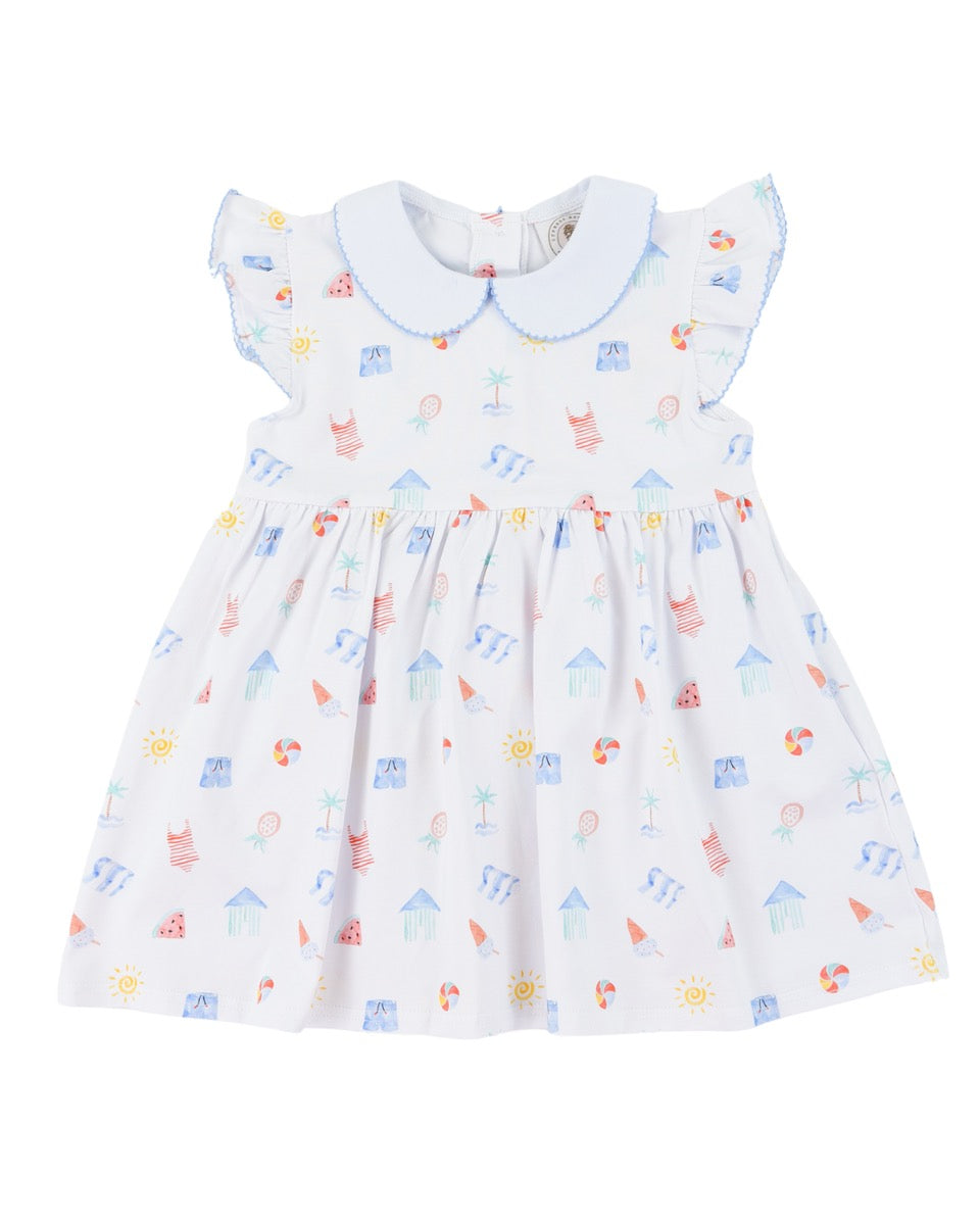 Saltwater Soiree Penelope Prep Dress