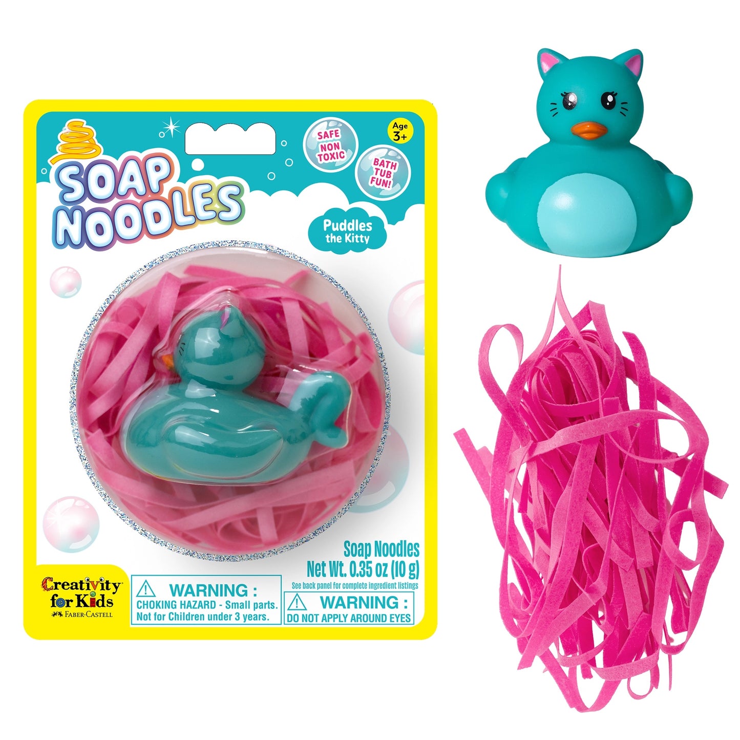 Soap Noodles - Kitty