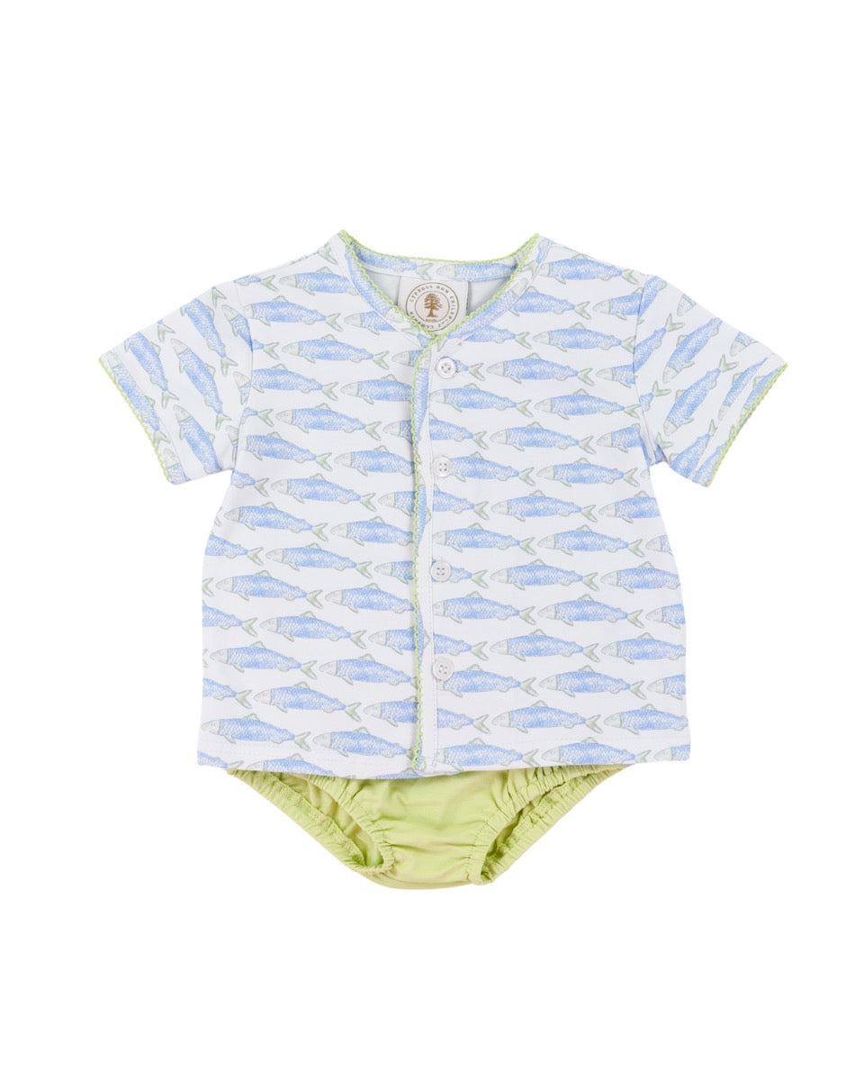 Catch and Release Little Layette Set