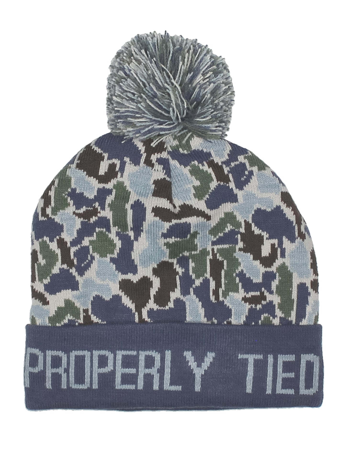 Breck Beanie - Terra Camo