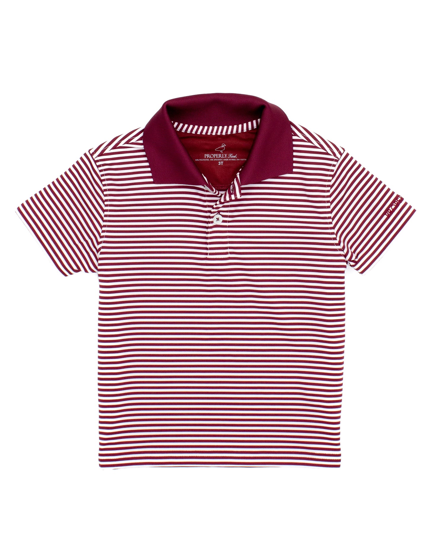 Dallas Polo - Maroon