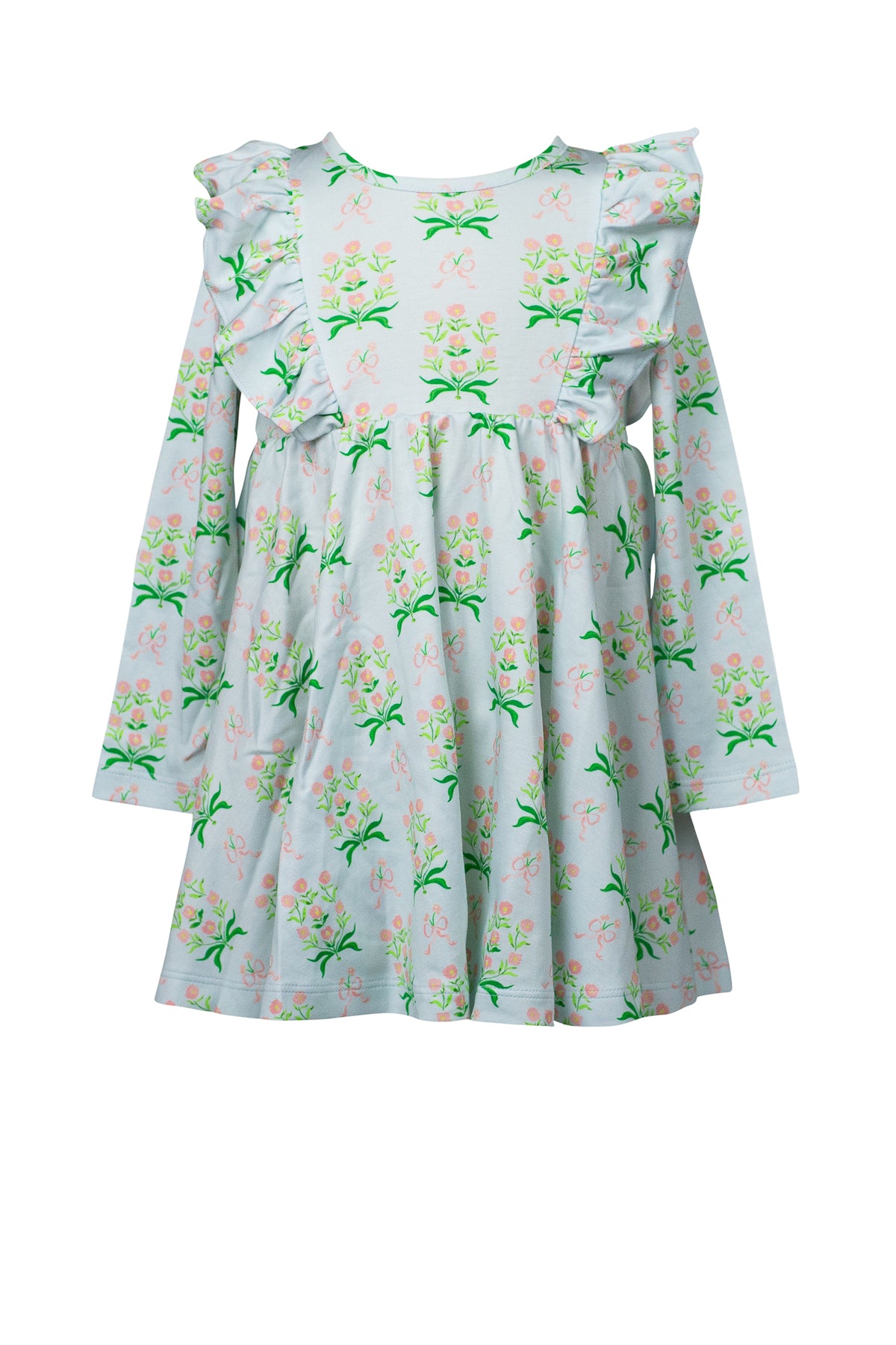 Margot Long Sleeve Twirl Dress