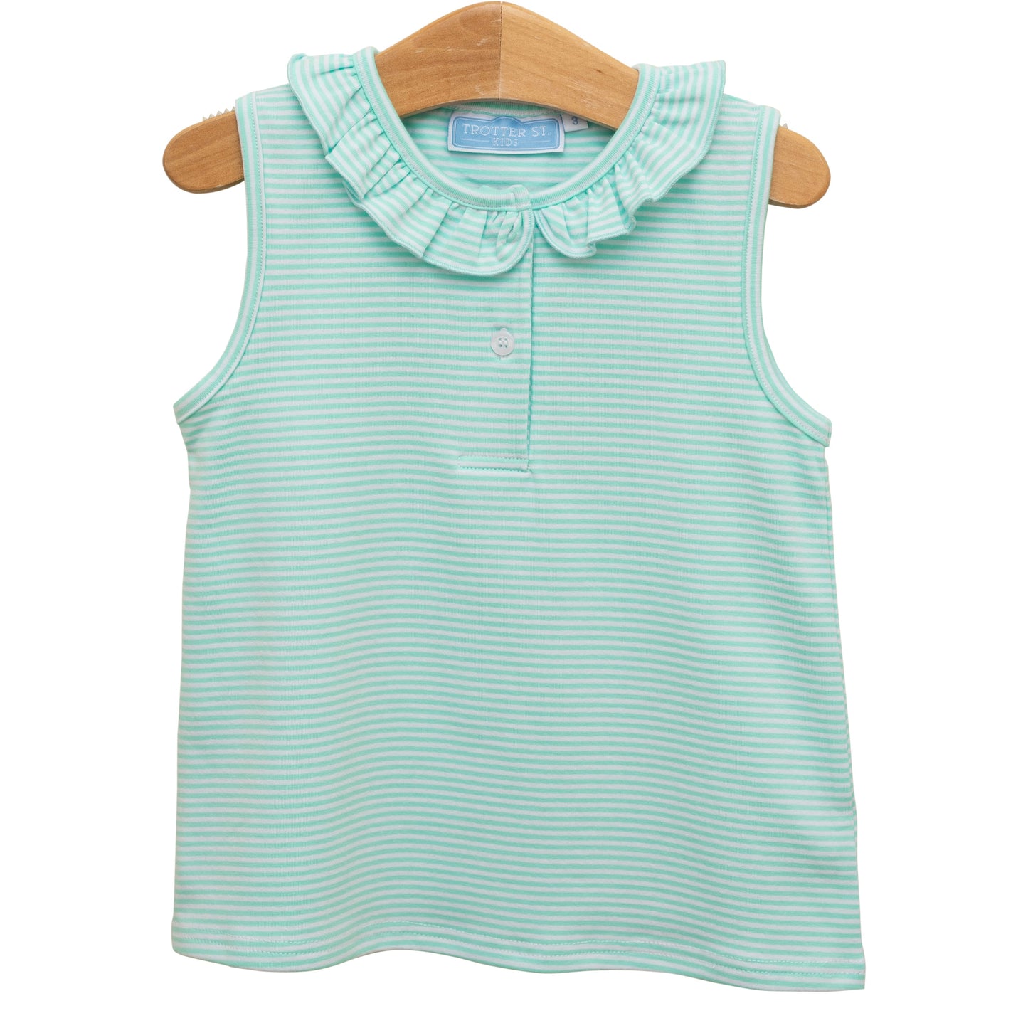 Nora Tank - Mint Stripe