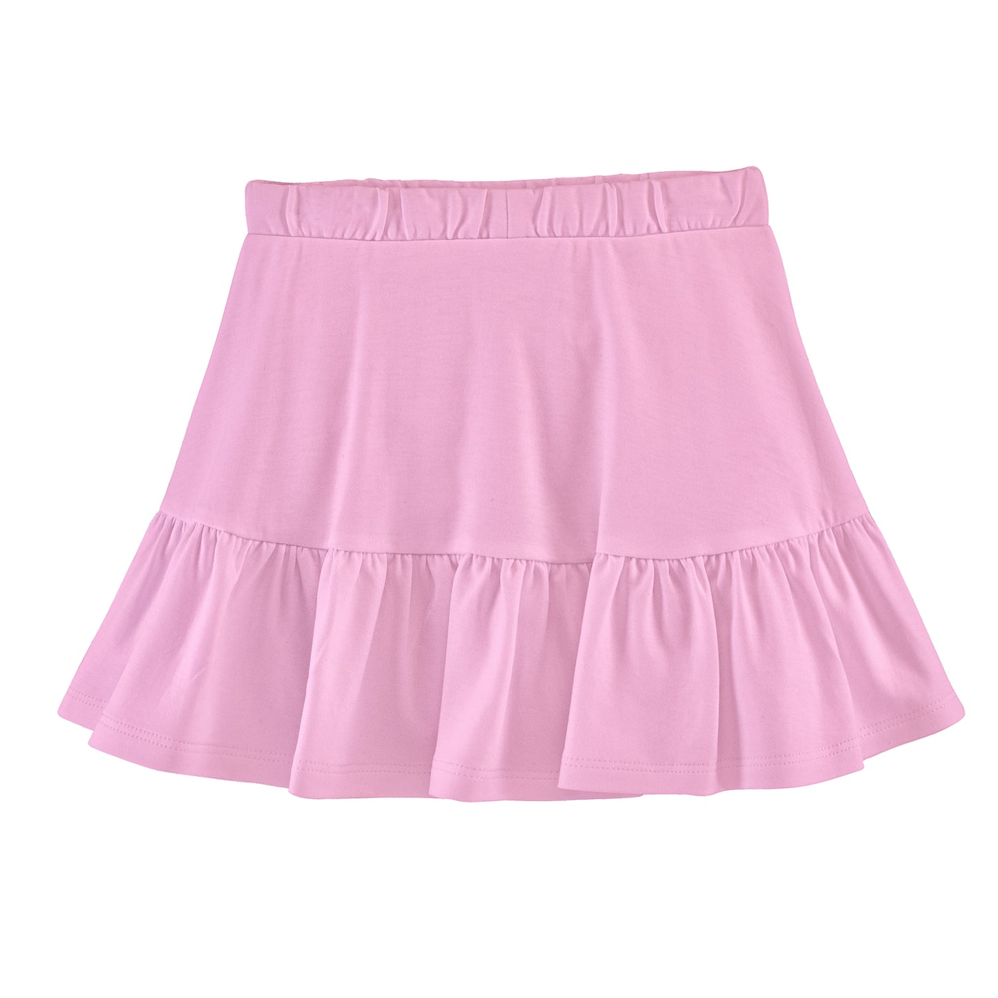 Cotton Candy Pink Ruffle Skort
