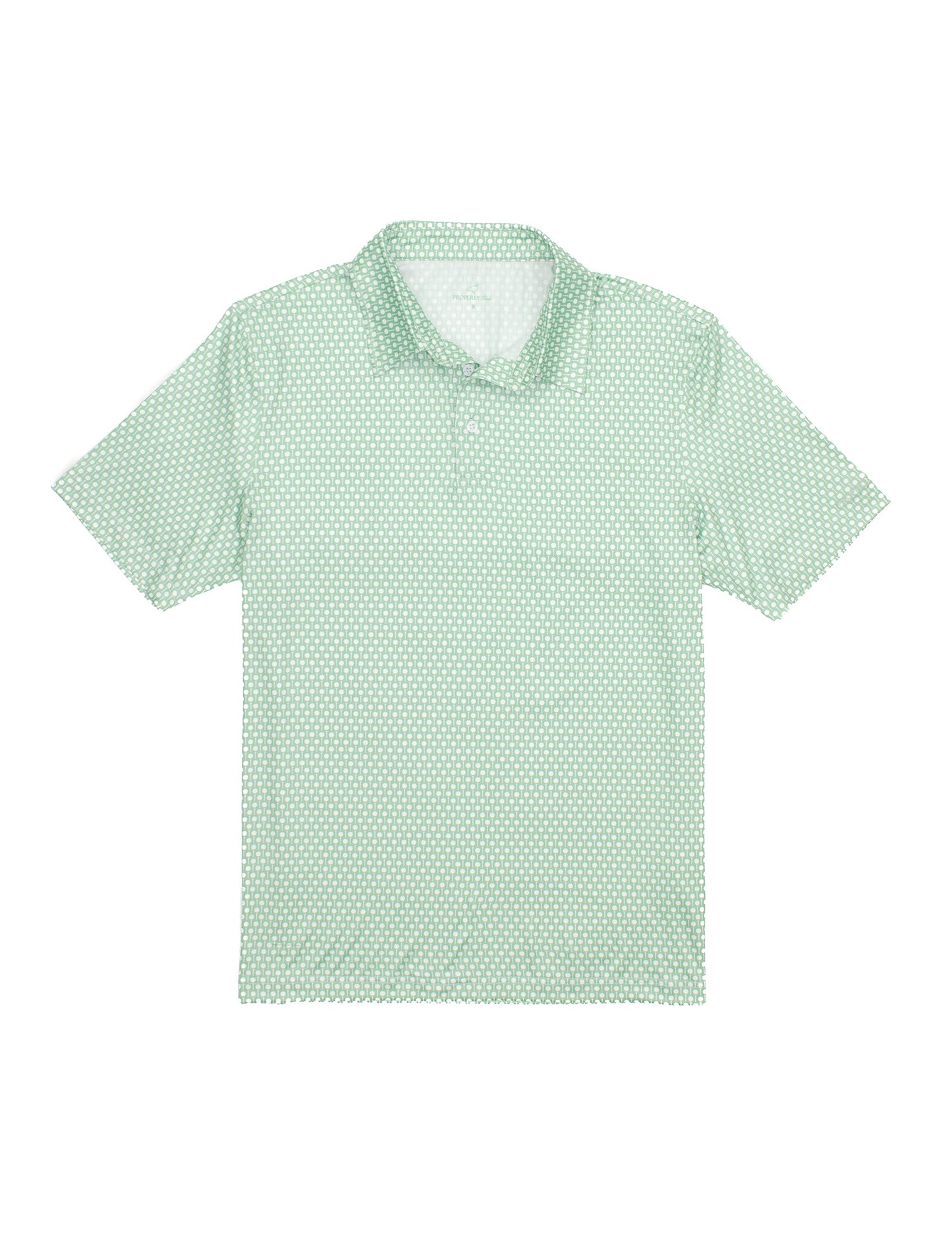 Boys Inlet Polo Tee Time