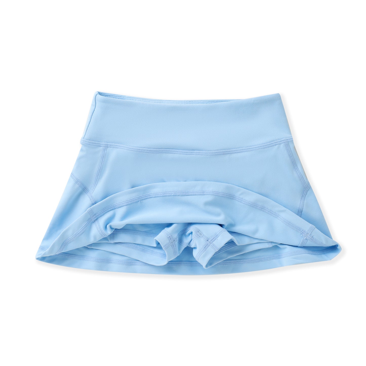 Blue Tennis Skirt