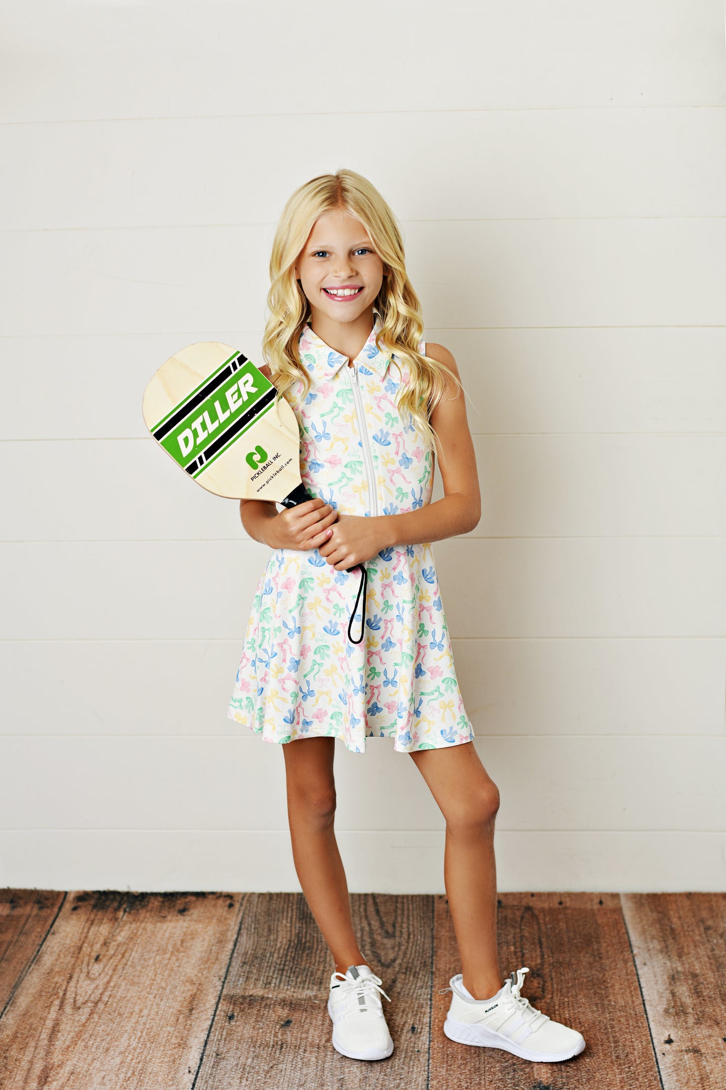 Bow-Tiful Tennis Dress