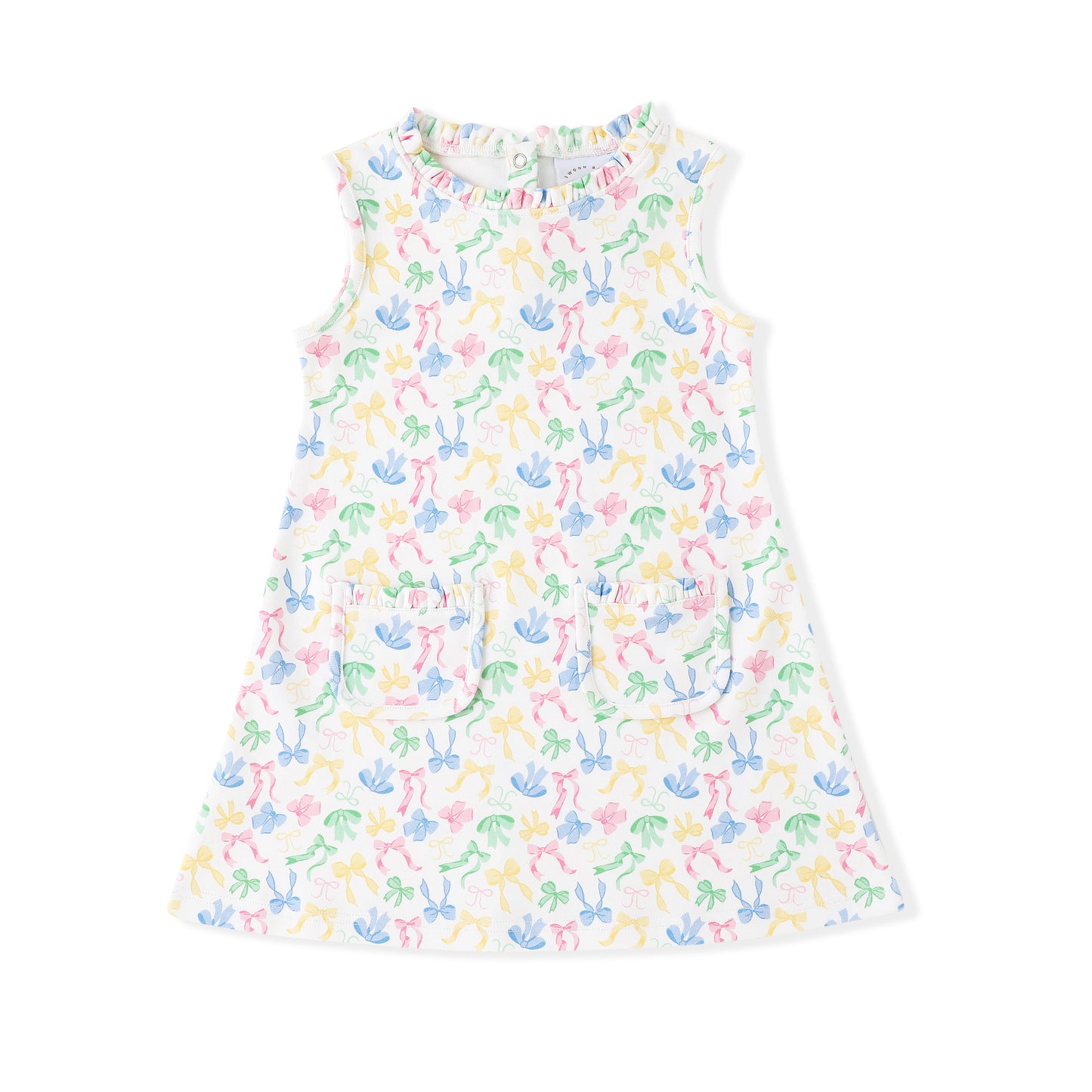 Bow-Tiful Pocket Dress