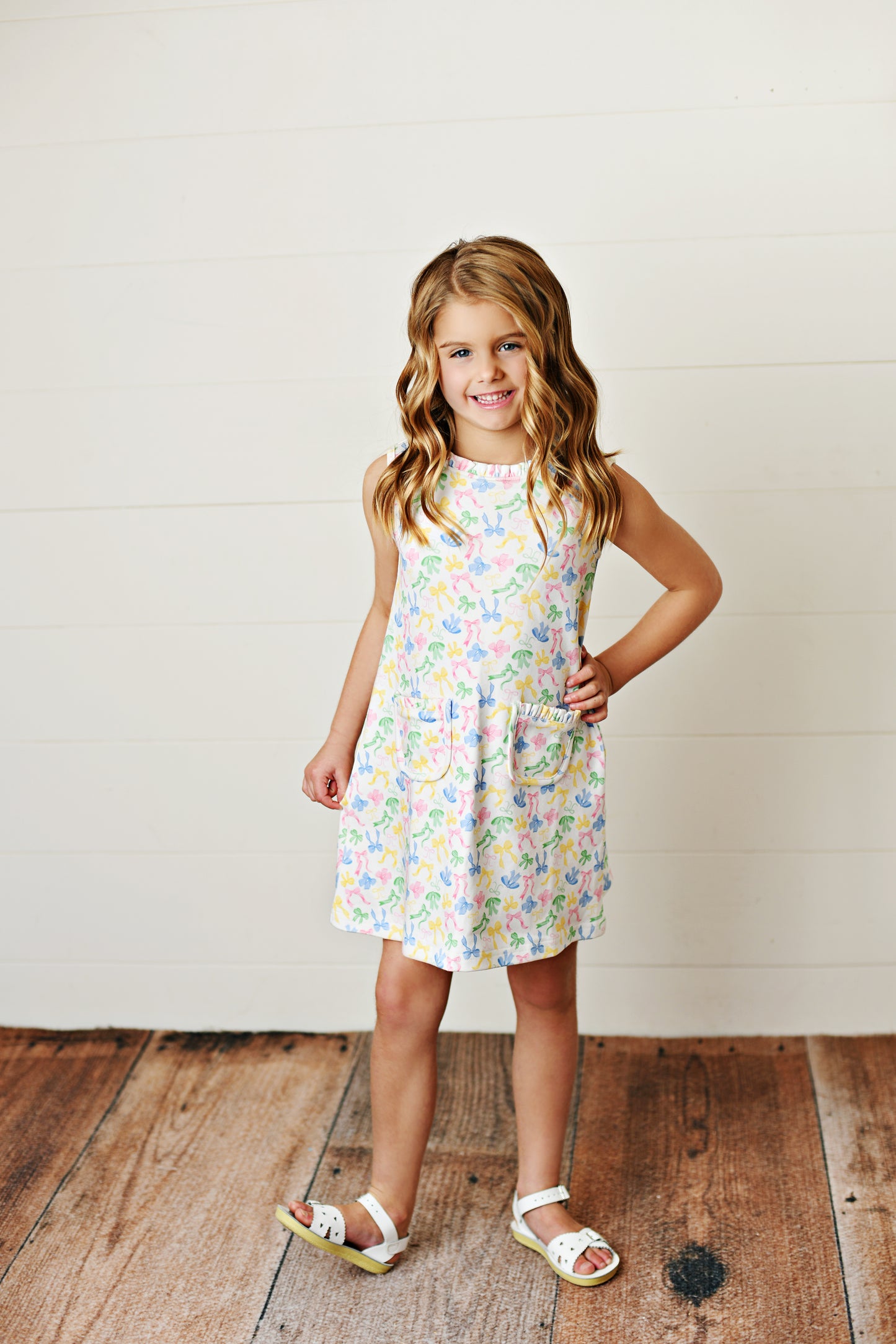 Bow-Tiful Pocket Dress