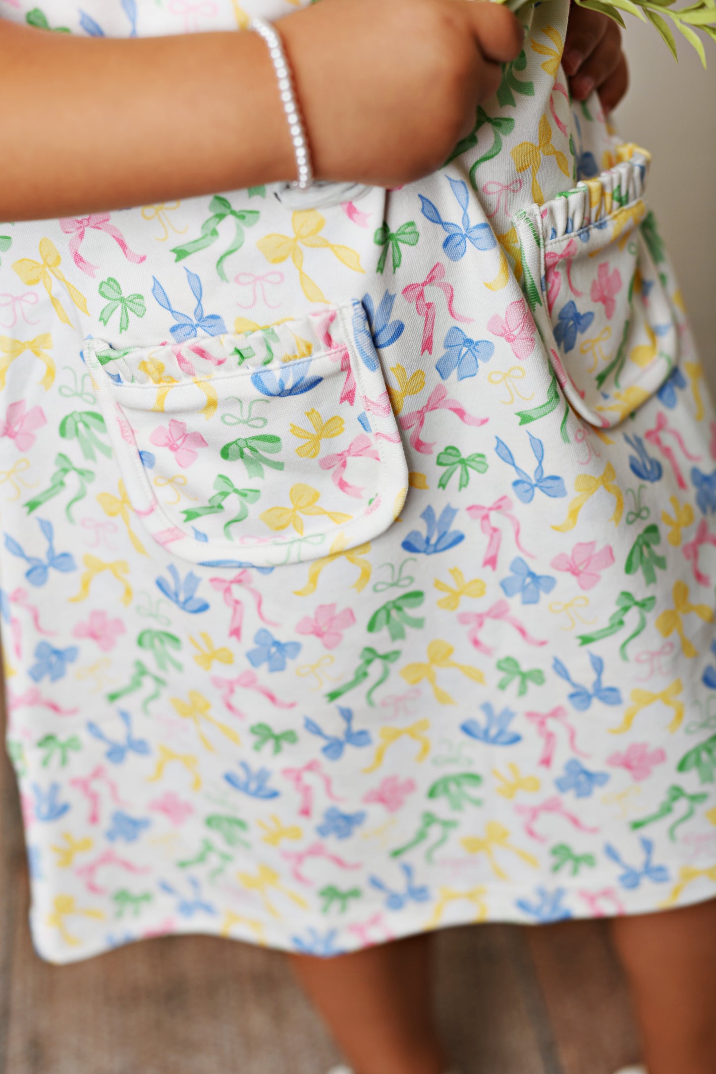 Bow-Tiful Pocket Dress