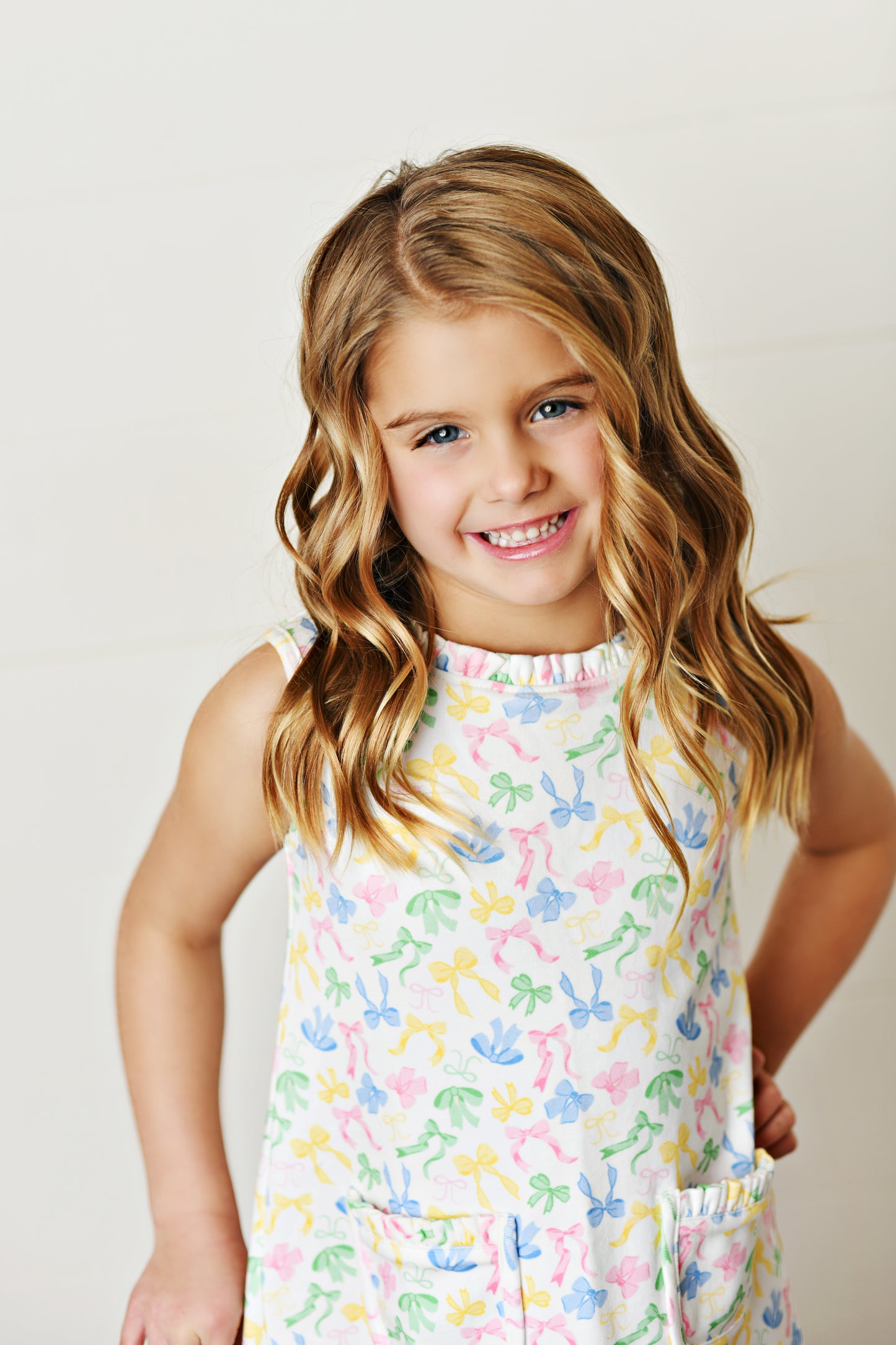 Bow-Tiful Pocket Dress