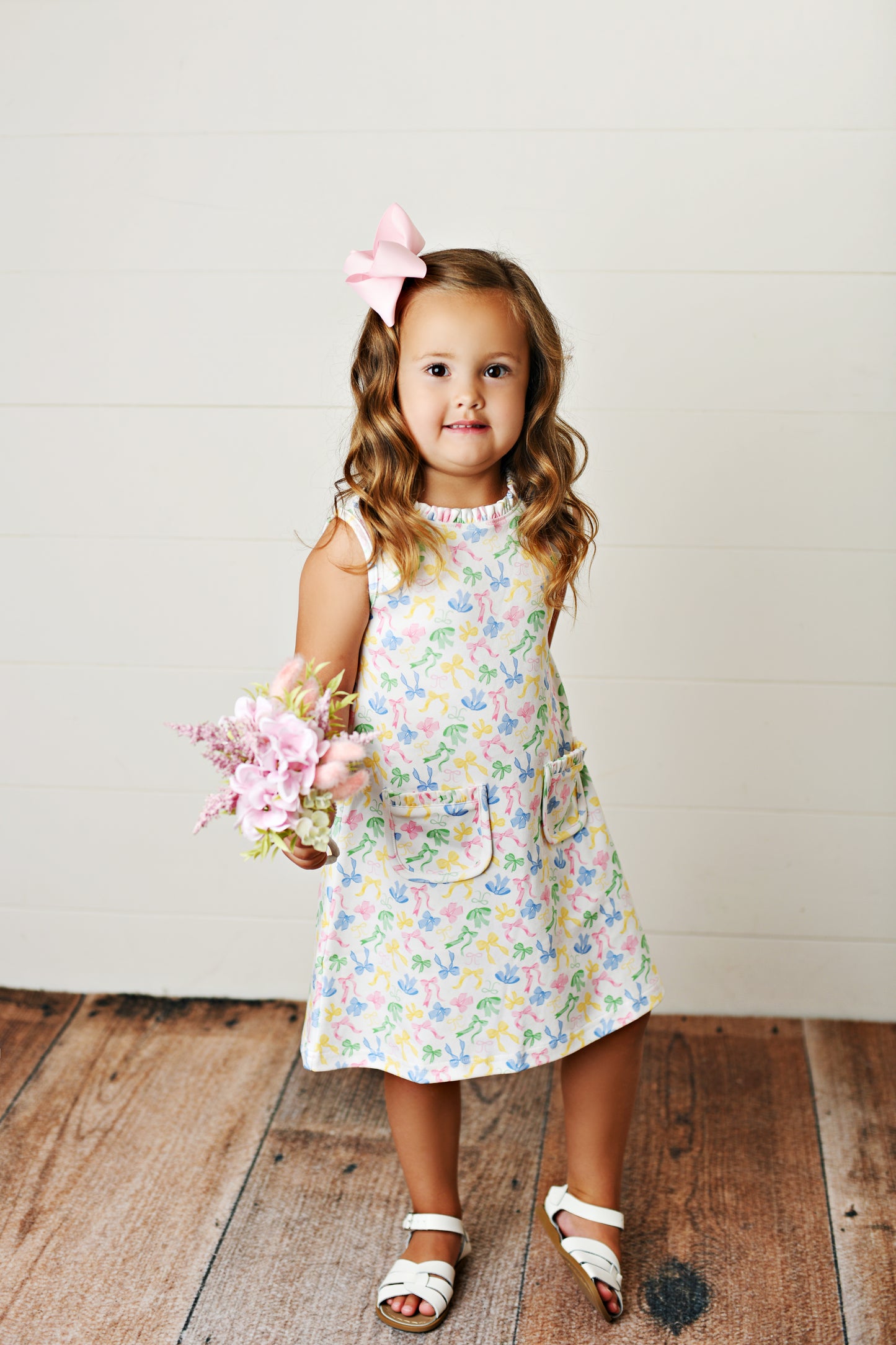 Bow-Tiful Pocket Dress