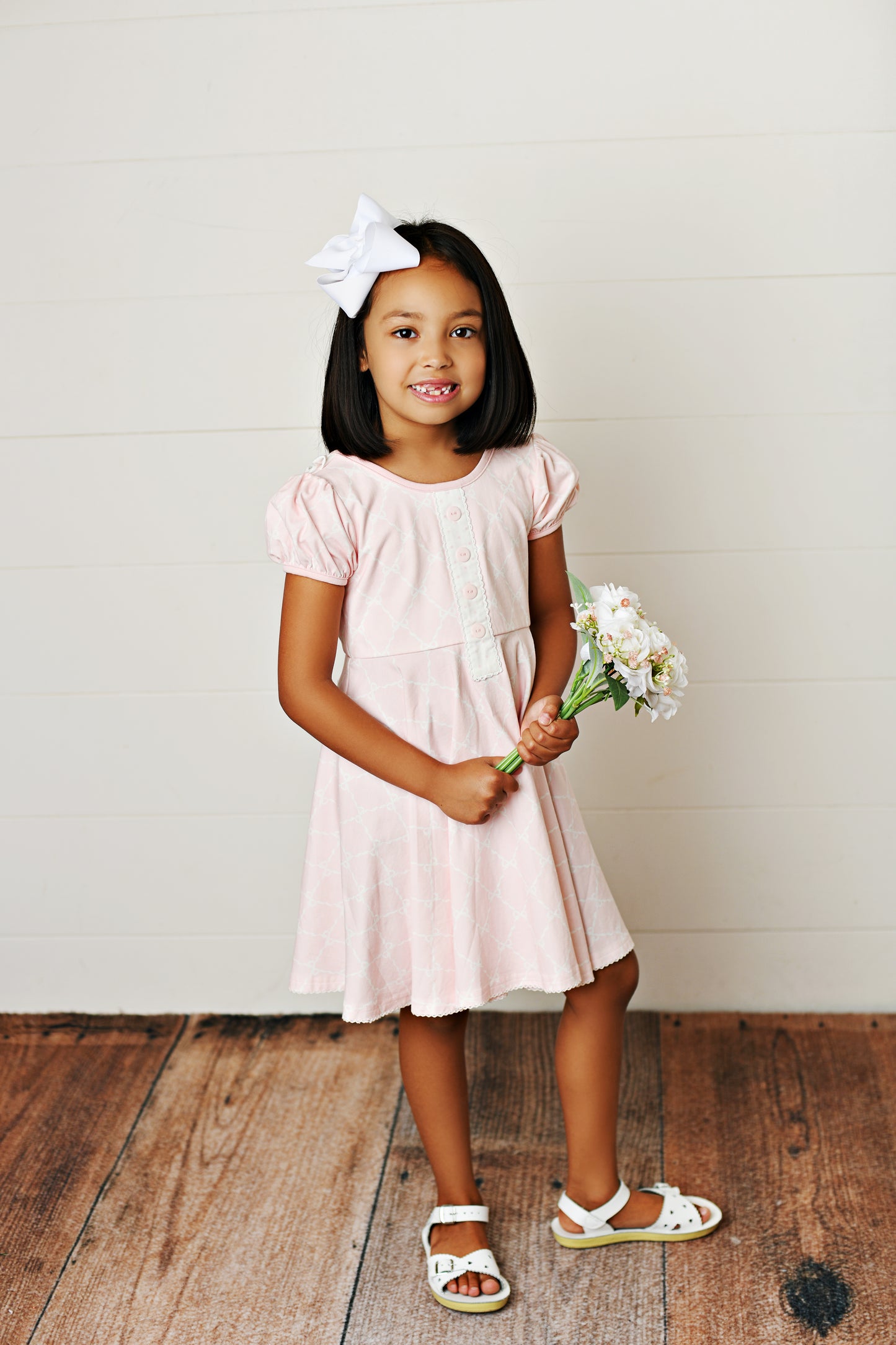 Pretty Pink Ribbons & Bows Dress