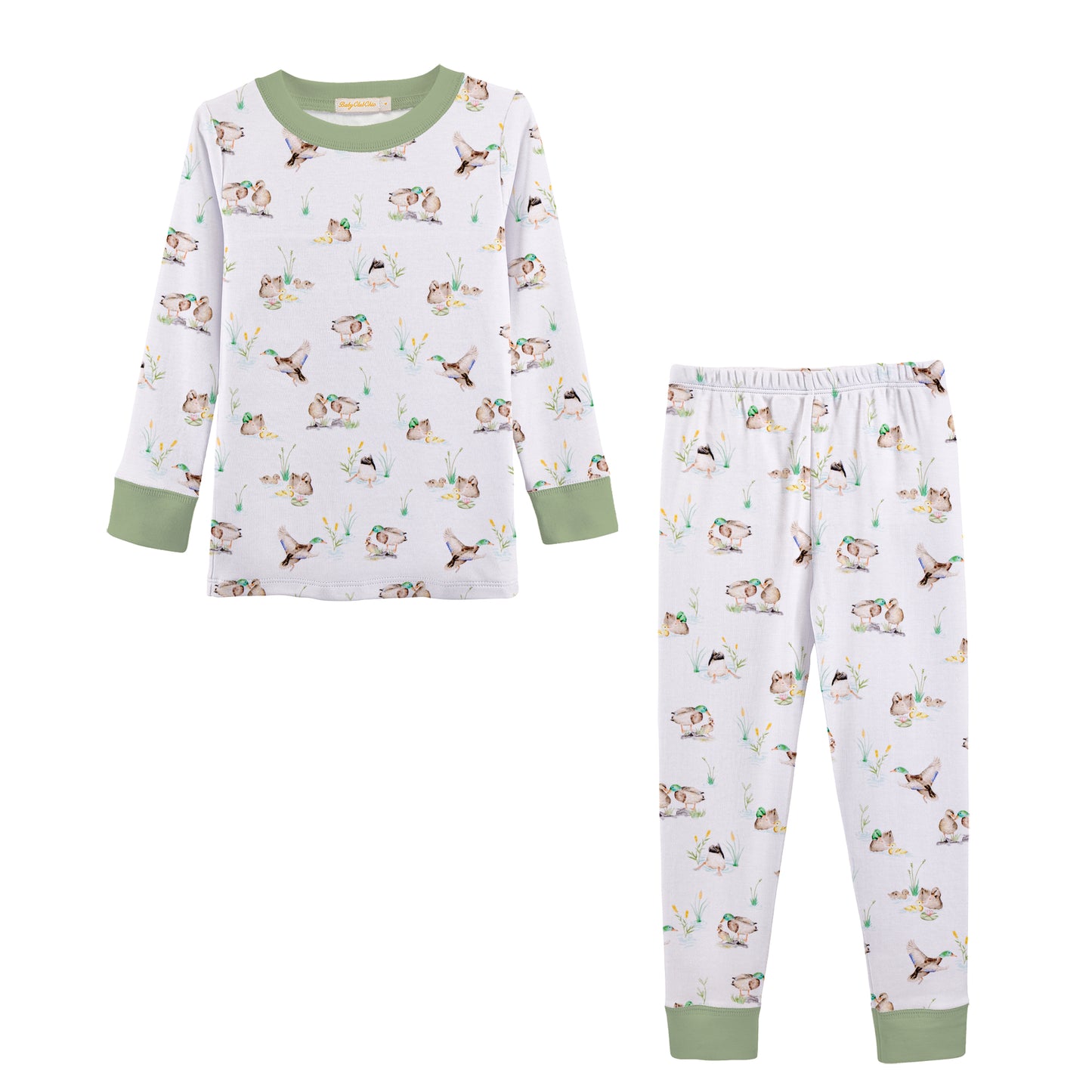 Duck Pond Printed Kid Set