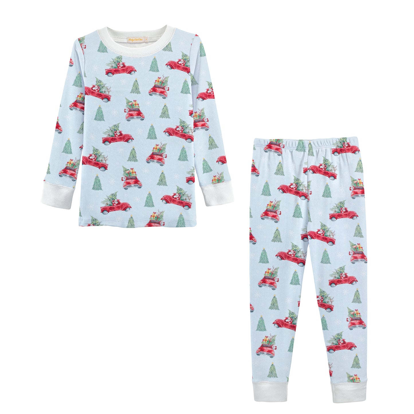 Santa is Coming Pajamas