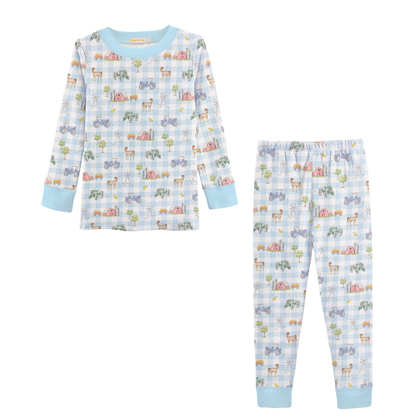 Tiny Barnyard Pajamas