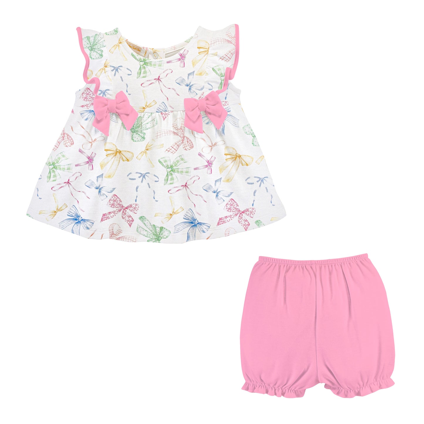 Confetti Bows Bloomer Set