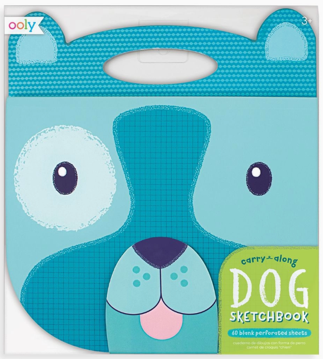 Carry Along Sketchbook - Dog