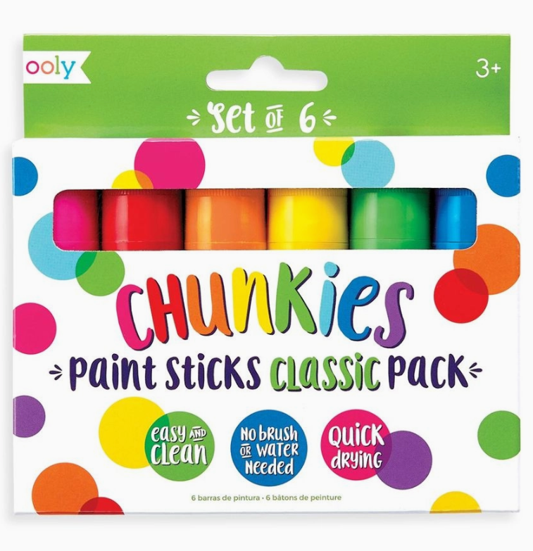 Chunkies Paint Sticks