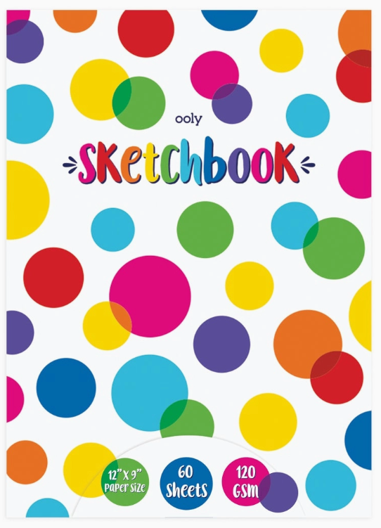 Chunkies Paper Sketchbook Pad - 9" X 12"