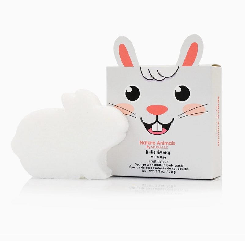 Billie Bunny Nature Animals Sponge