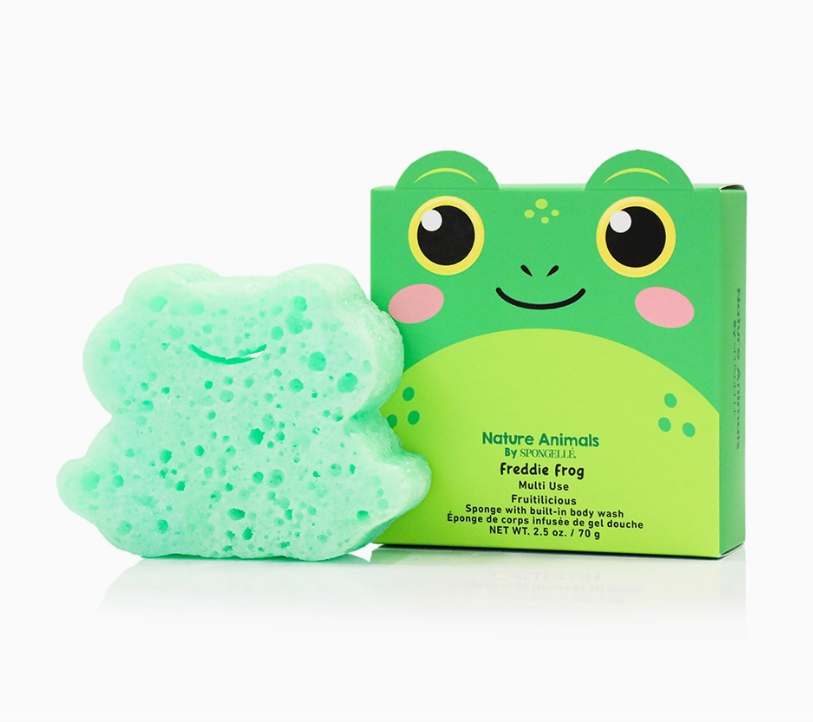 Freddie Frog Nature Animals Sponge