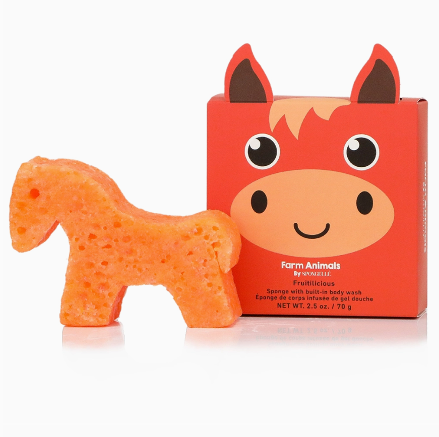 Henry Horse Farm Animal Sponge