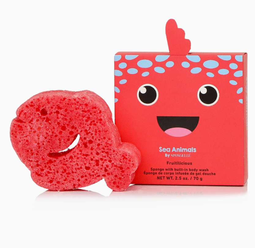 Fiona Fish Sea Animal Sponge