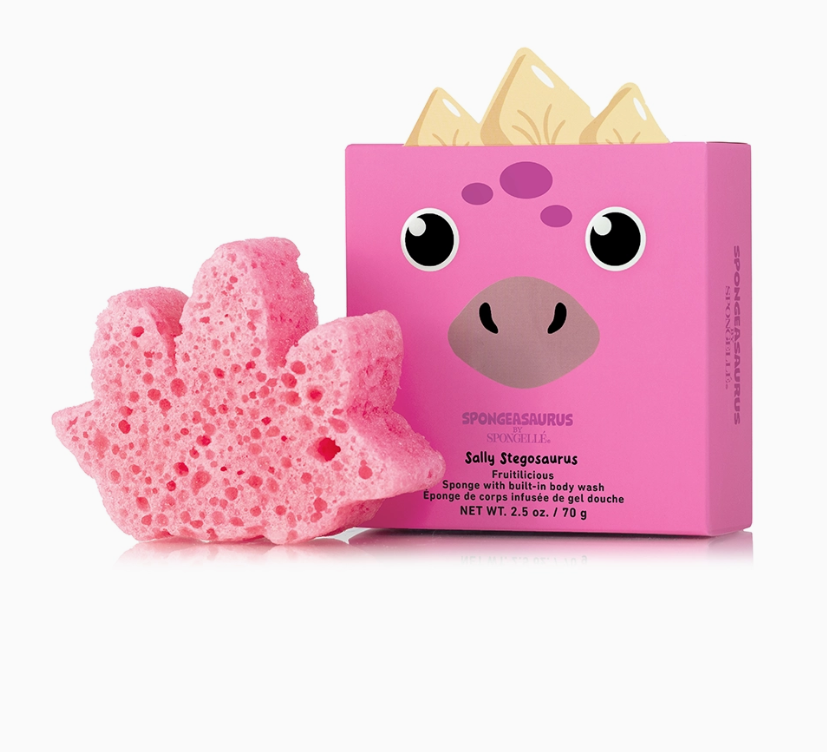 Sally Stegosaurus Sponegeasaurus