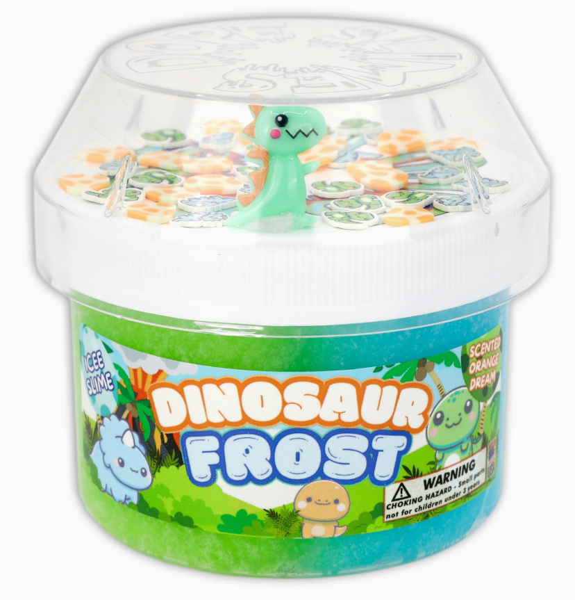 Dinosaur Frost - Icee Textured Slime