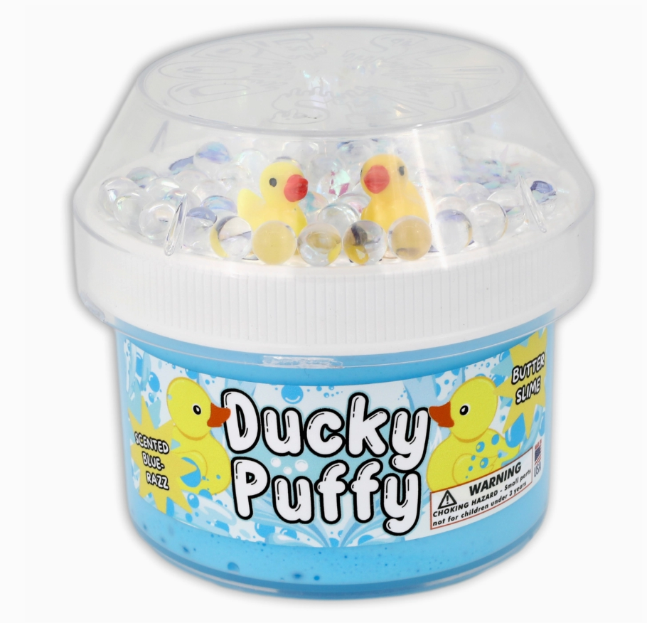 Ducky Puffy - Butter Textured Slime