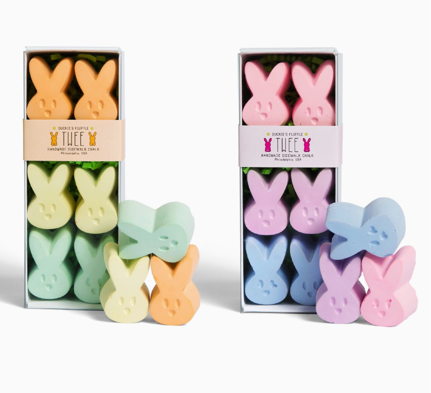 Duckie's Fluff Handmade Sidewalk Chalk