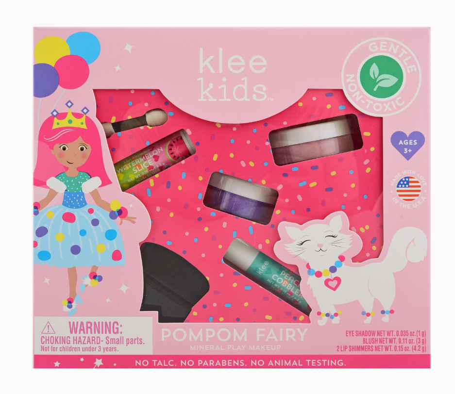 Pom Pom Fairy - Klee Kids Natural Mineral Play Makeup Kit