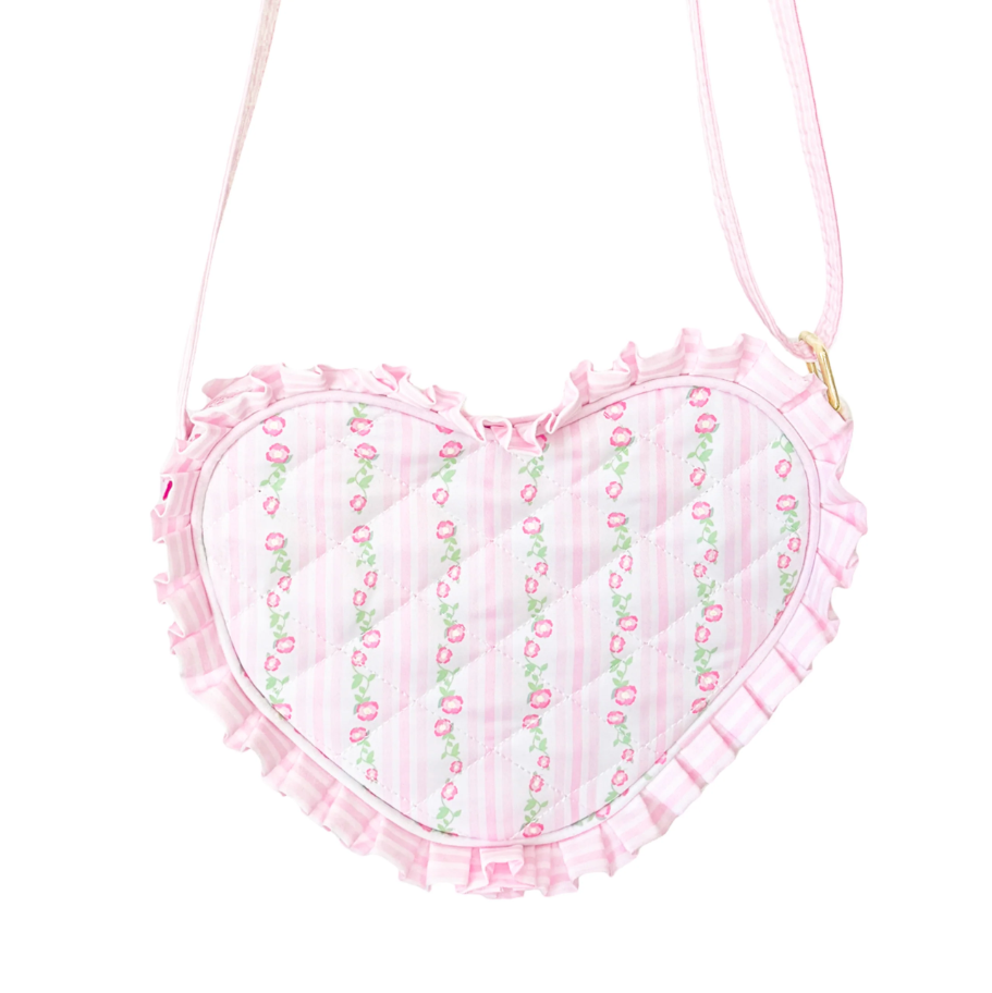 Floral Heart Purse