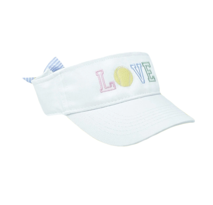 LOVE Bow Back Visor