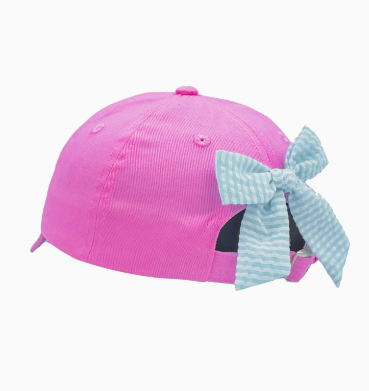 Dolphin Bow Back Hat
