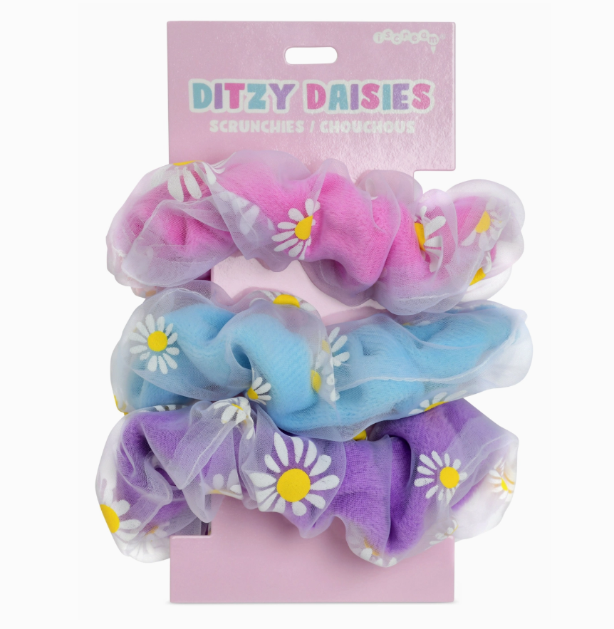 Ditzy Daisies Scrunchie Set