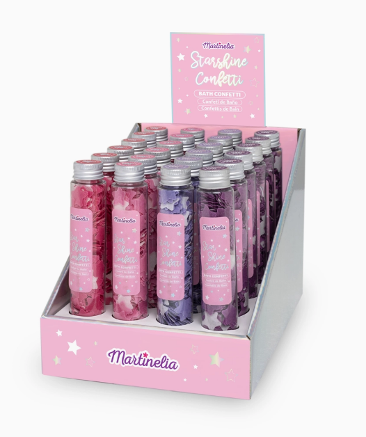 Martinelia Starshine Bath Confetti